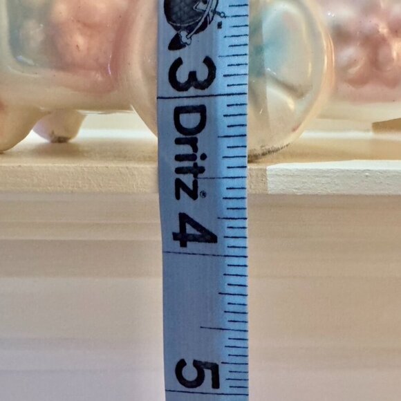 Vintage 1960s Baby Lamb Ceramic Letter Block Planter - Picture 9 of 11